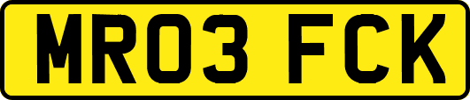 MR03FCK