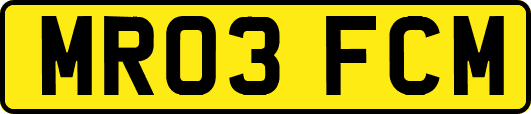 MR03FCM
