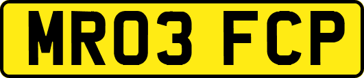 MR03FCP
