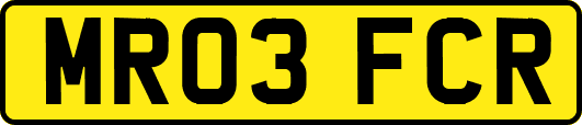 MR03FCR