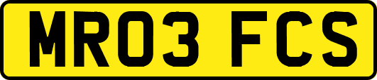 MR03FCS