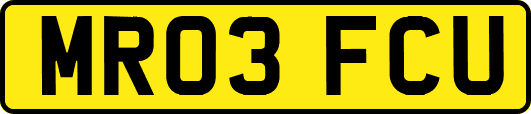 MR03FCU