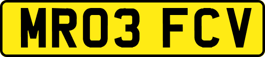 MR03FCV