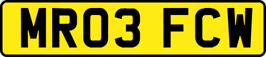 MR03FCW