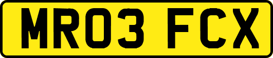 MR03FCX