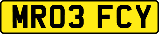 MR03FCY