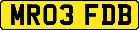 MR03FDB