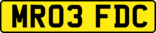 MR03FDC