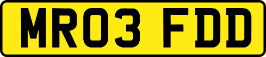MR03FDD