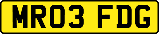 MR03FDG