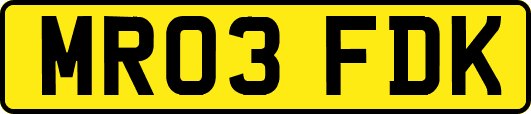 MR03FDK