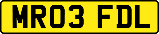 MR03FDL
