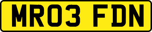 MR03FDN