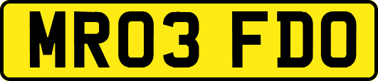 MR03FDO