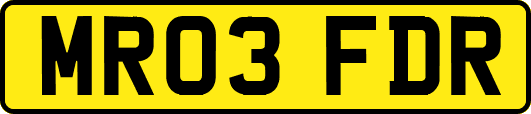 MR03FDR