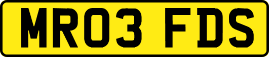MR03FDS