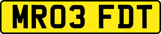MR03FDT