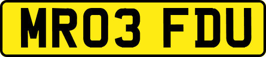 MR03FDU