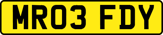 MR03FDY