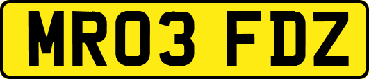 MR03FDZ