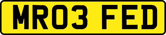 MR03FED