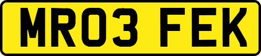 MR03FEK