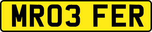 MR03FER