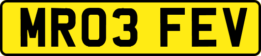 MR03FEV