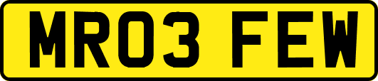 MR03FEW