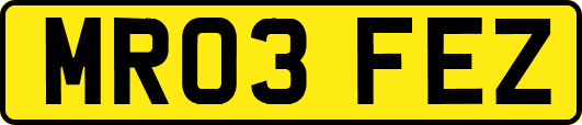 MR03FEZ