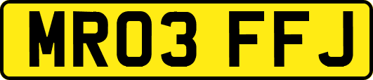 MR03FFJ