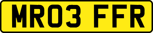 MR03FFR
