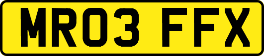 MR03FFX