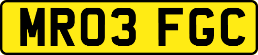 MR03FGC