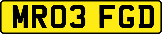 MR03FGD