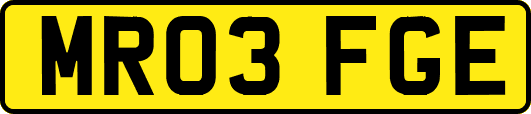 MR03FGE