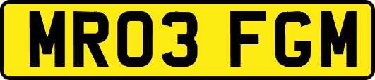 MR03FGM