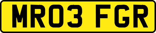 MR03FGR