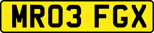 MR03FGX