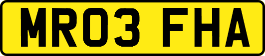 MR03FHA