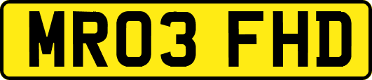 MR03FHD