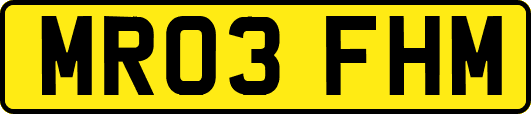 MR03FHM