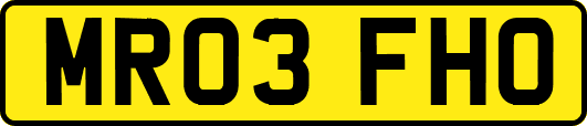MR03FHO