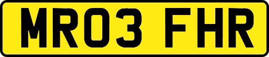 MR03FHR