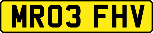 MR03FHV