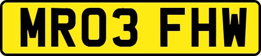 MR03FHW