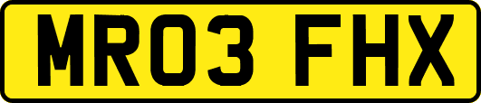 MR03FHX