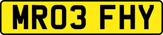 MR03FHY