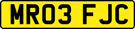 MR03FJC