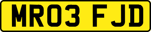 MR03FJD
